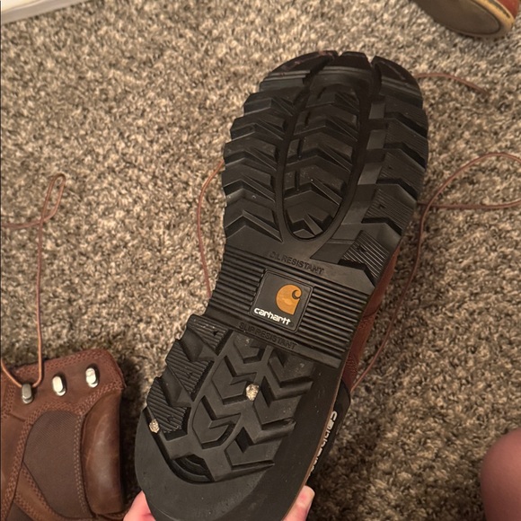 Carhartt work boots. Size 14 main image 5